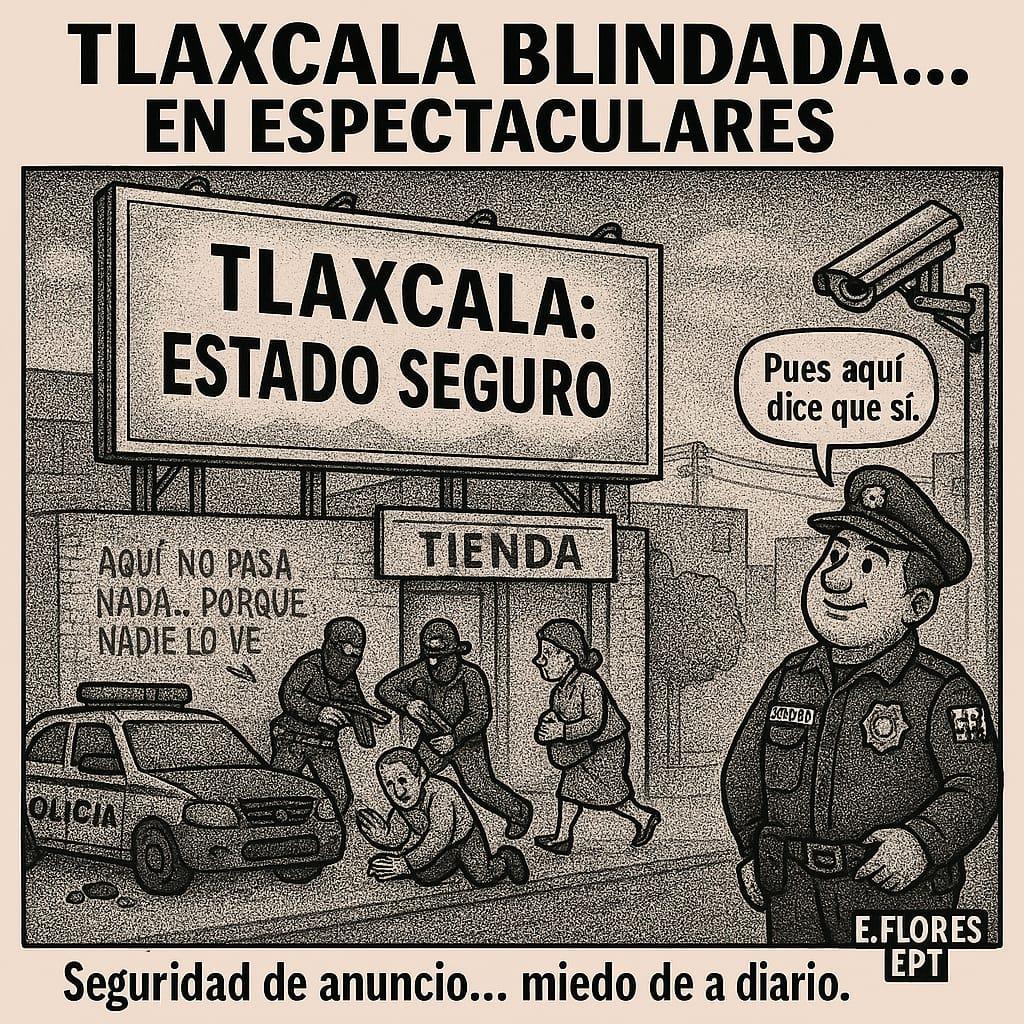 inseguridad en Tlaxcala