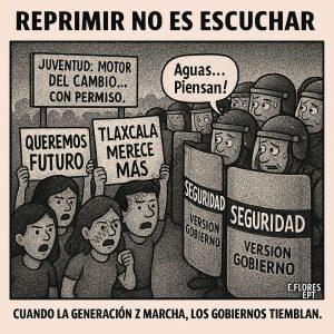 Generación Z toma las calles
