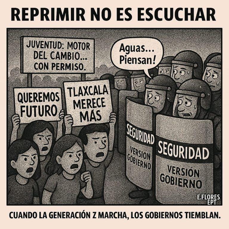 Generación Z toma las calles