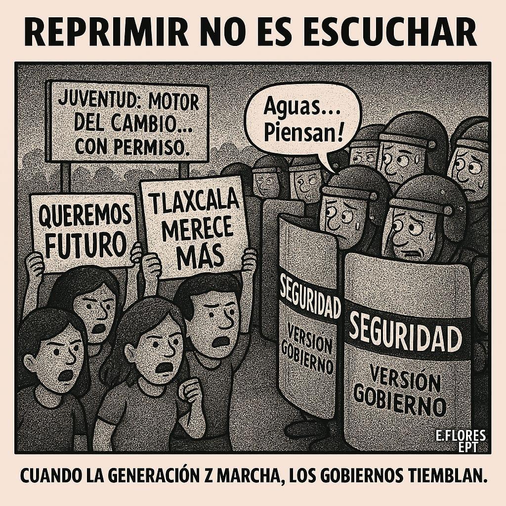 Generación Z toma las calles