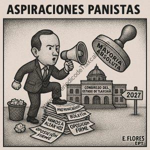 El PAN en Tlaxcala: Oposición de papel, ambiciones de acero