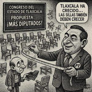 Proponen aumentar diputados en Tlaxcala