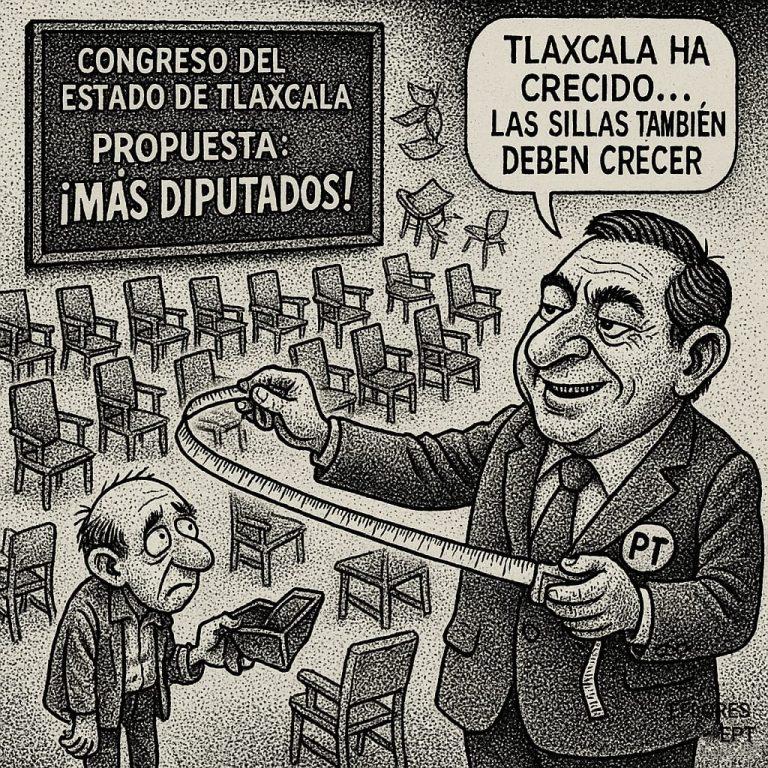 Proponen aumentar diputados en Tlaxcala