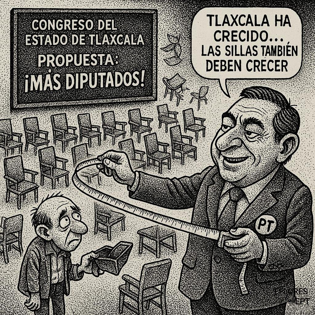 Proponen aumentar diputados en Tlaxcala