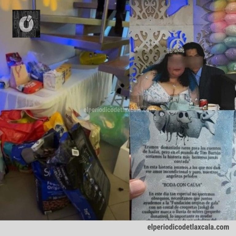 Regalos y decoraciones navideñas para una boda con temática de bodas con casament. En la imagen se muestran regalos, lazadas y un cartel con un mensaje de amor para una pareja que celebra su unión.