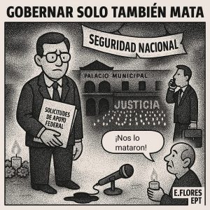 Gobernar solo también mata
