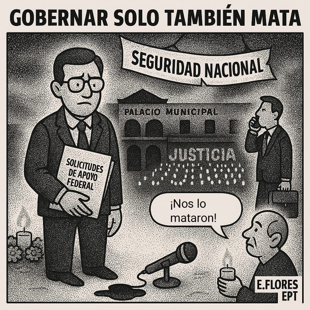Gobernar solo también mata