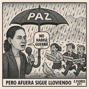 Sheinbaum guerra contra el narco