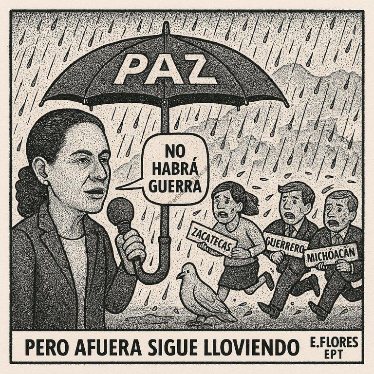 Sheinbaum guerra contra el narco