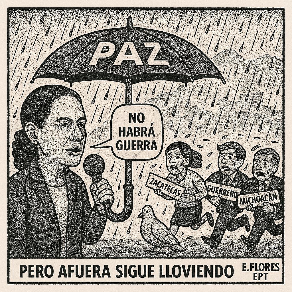 Sheinbaum guerra contra el narco