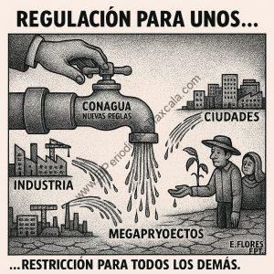 Reforma y nueva Ley General de Aguas