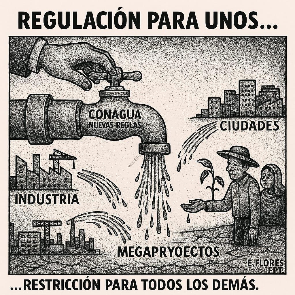 Reforma y nueva Ley General de Aguas