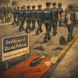Desfile por el Día del Policía en CDMX