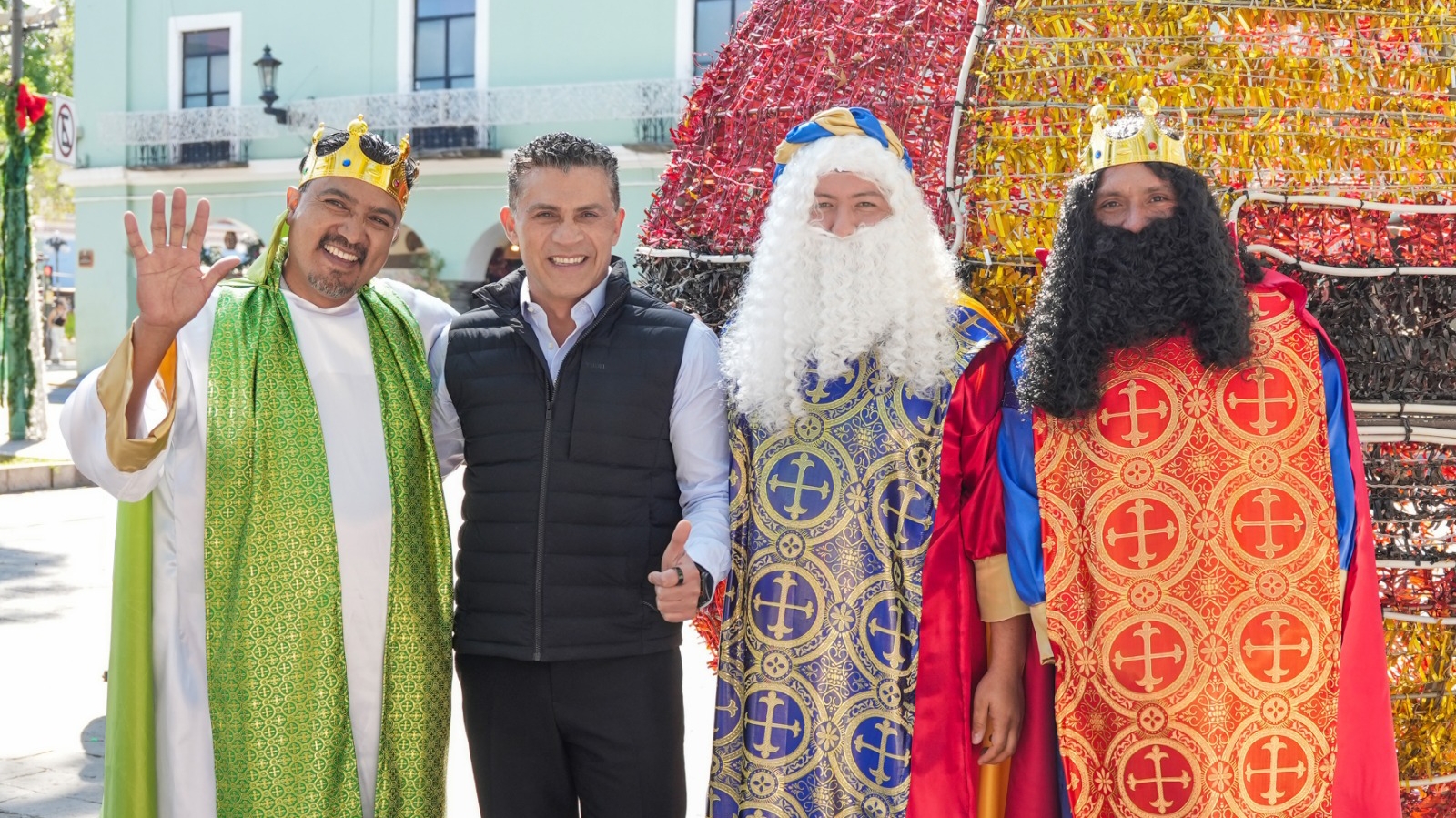 GOBIERNO DE ALFONSO SÁNCHEZ GARCÍA LLEVARÁ LA MAGIA DEL DÍA DE REYES A ...