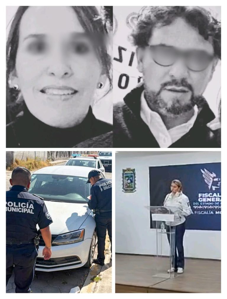 Hombre y mujer en primer plano, ambos con ojos difusos, en una imagen en blanco y negro, mostrando expresiones faciales neutrales y apariencia casual.