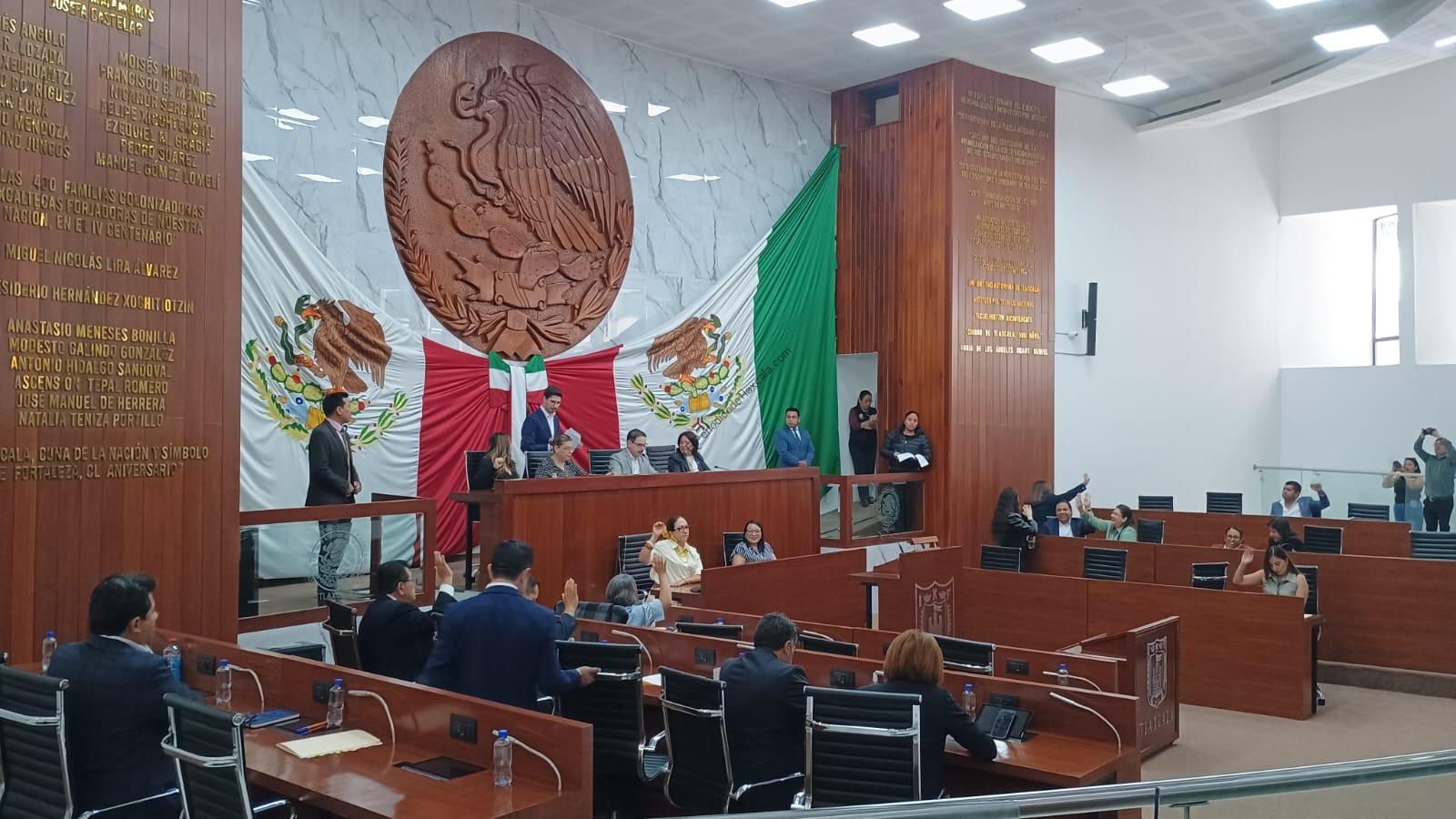 Congreso aprueba programa legislativo; proyectan 65 iniciativas