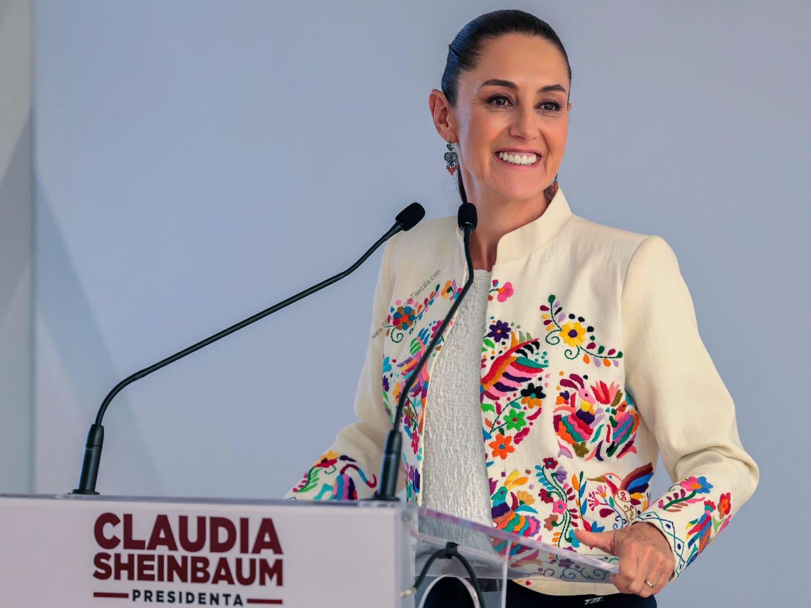 Gobierno de Tlaxcala prevé visita presidencial de Claudia Sheinbaum a mediados de septiembre