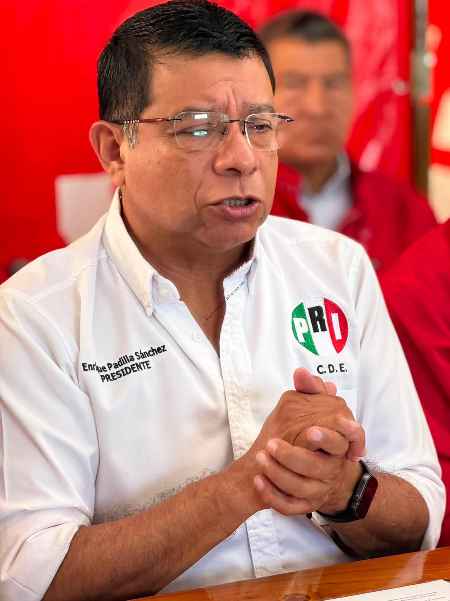PRI cuestiona cifras de empleo en Tlaxcala y lanza acusaciones sin presentar pruebas
