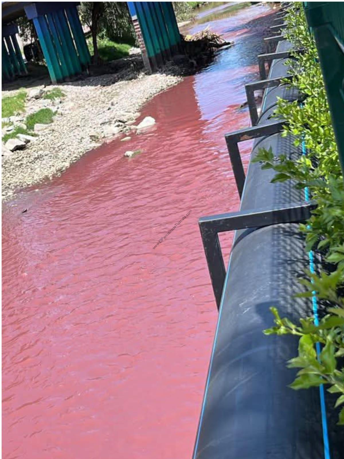 Continúan inspeccionando y vigilando a empresas para evitar contaminación del Rio Zahuapan