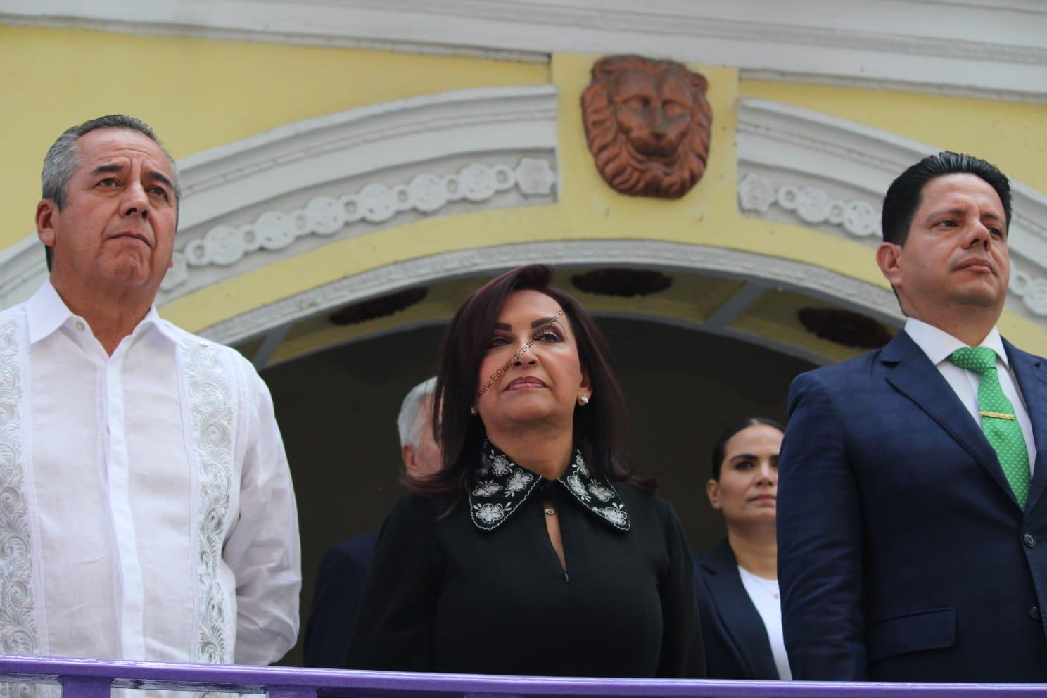 Lorena Cuéllar organiza presupuesto y dependencias para el cierre de su gobierno