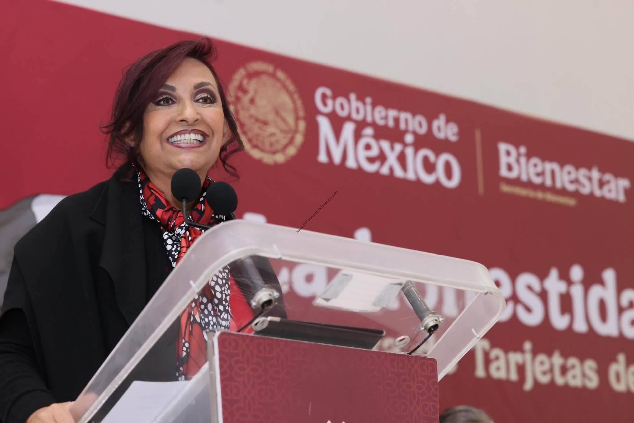 Buscará gobernadora dejar programas sociales de su administración enmarcados en la Constitución
