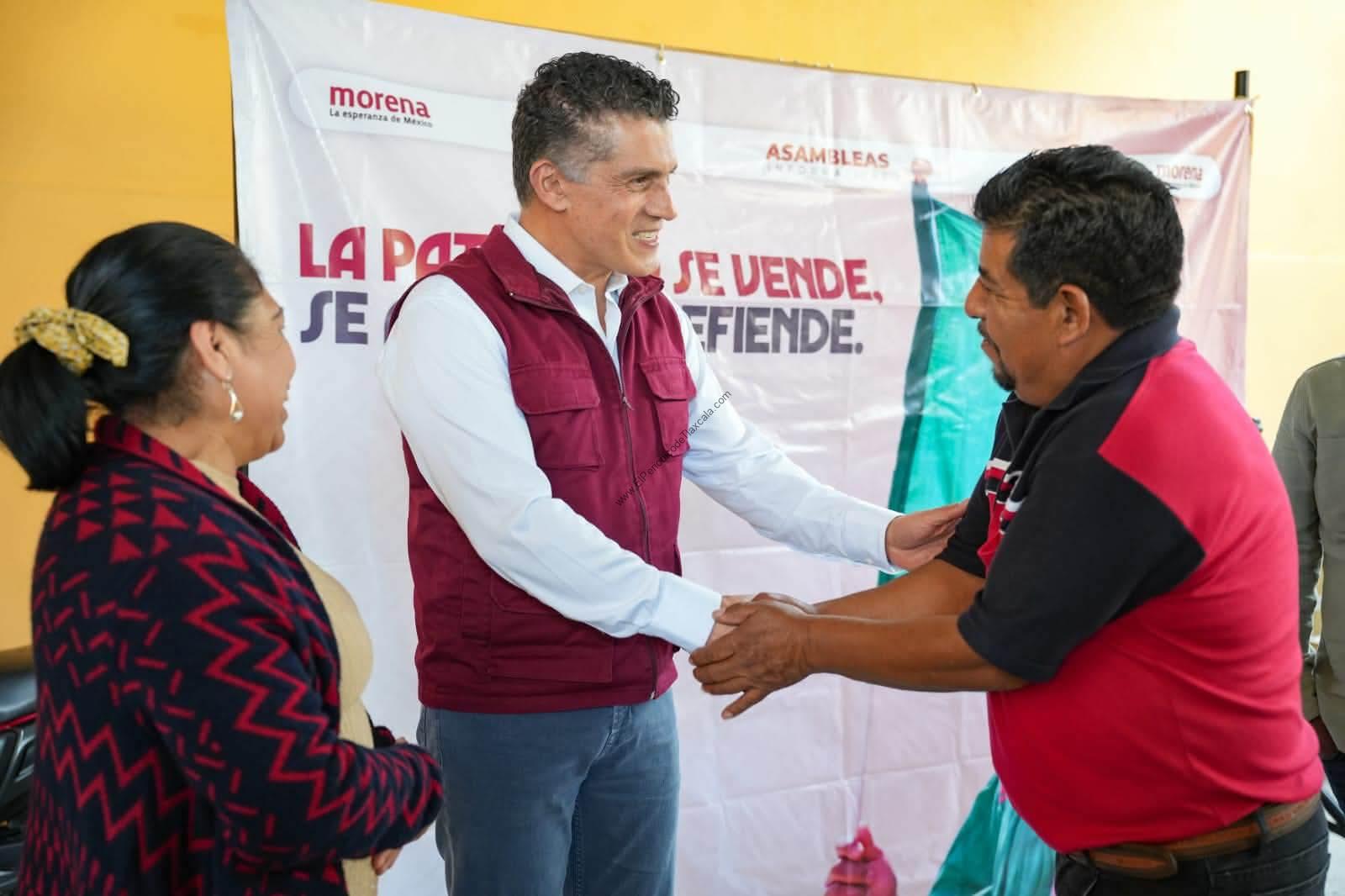 Tras derrota, Alfonso agradece a sus simpatizantes