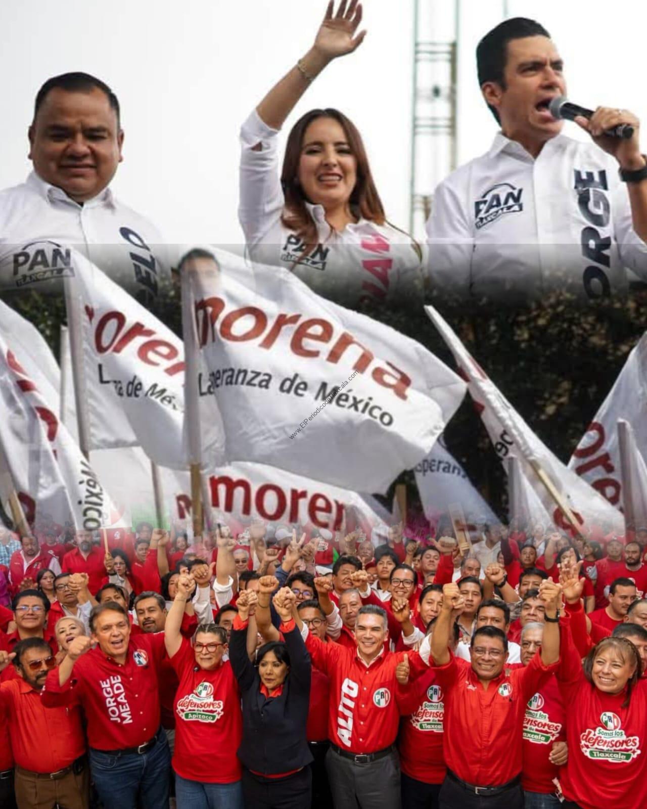 Opinión: Dos candidatas, dos apuestas y una pregunta incómoda: ¿quién puede derrotar a Morena?