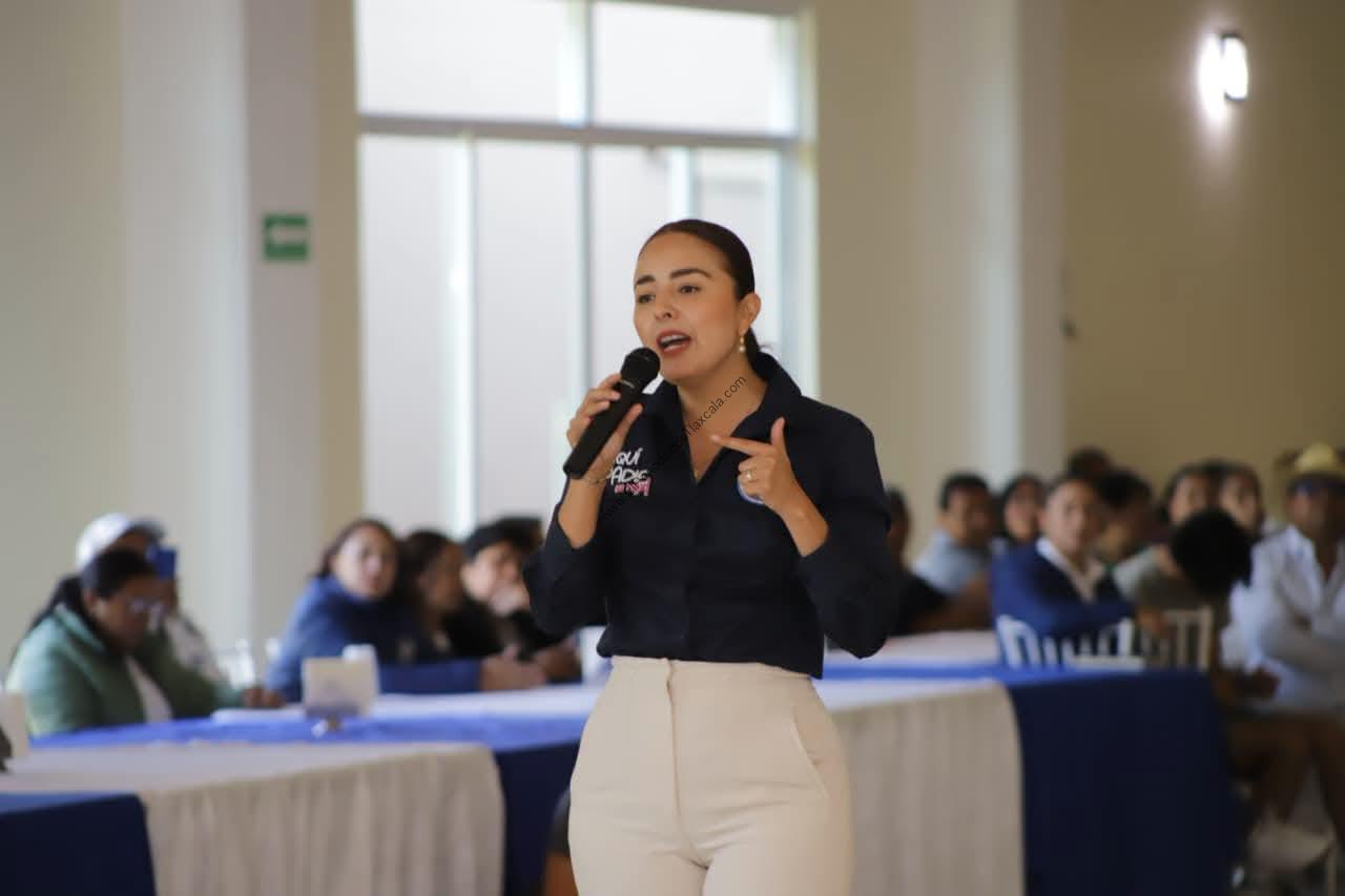 Coordinación de Morena representa la continuidad de los problemas en Tlaxcala: Miriam Martínez