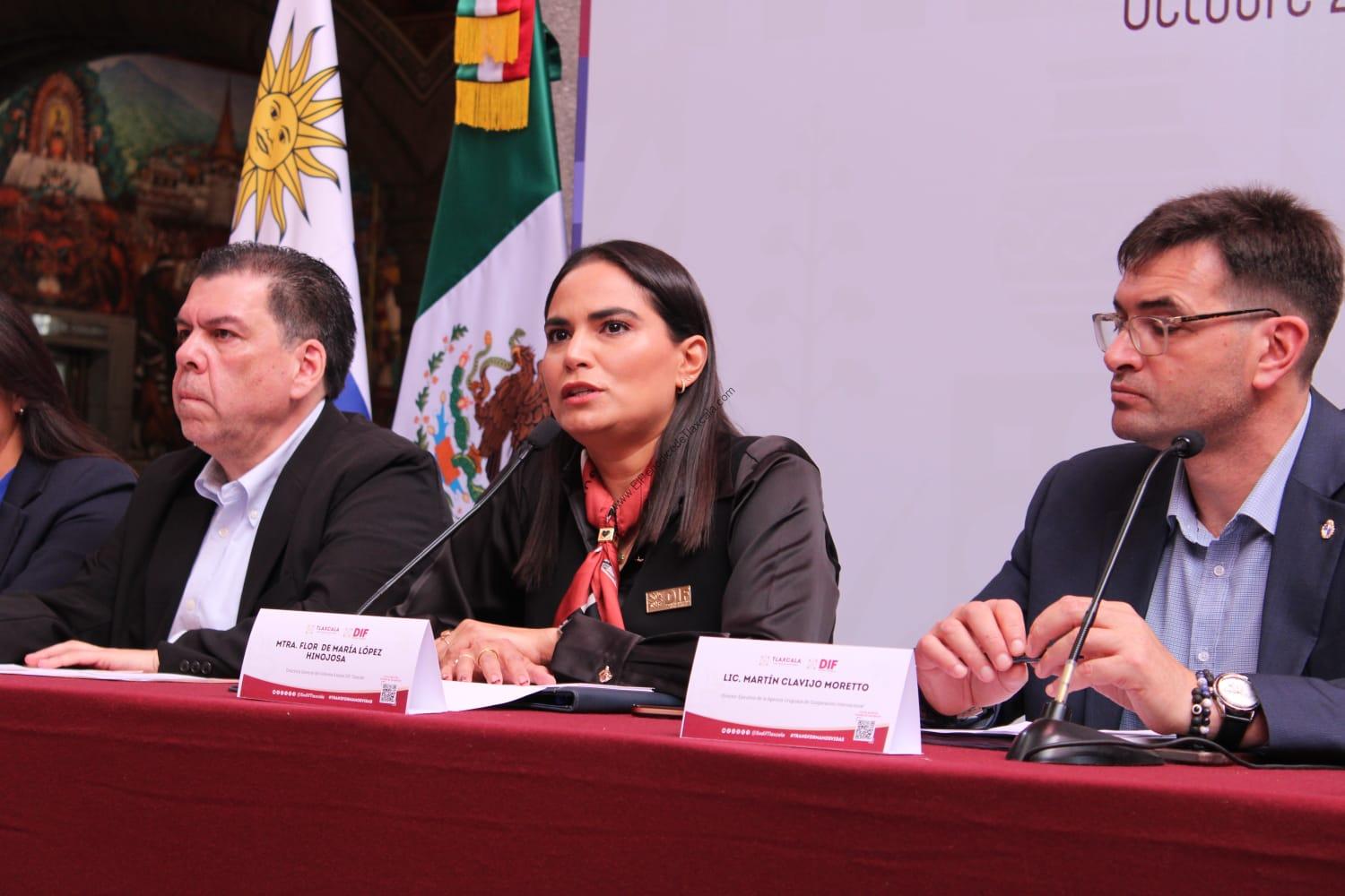 Crearán plataforma para dar seguimiento a casos de violencia sexual contra menores en Tlaxcala