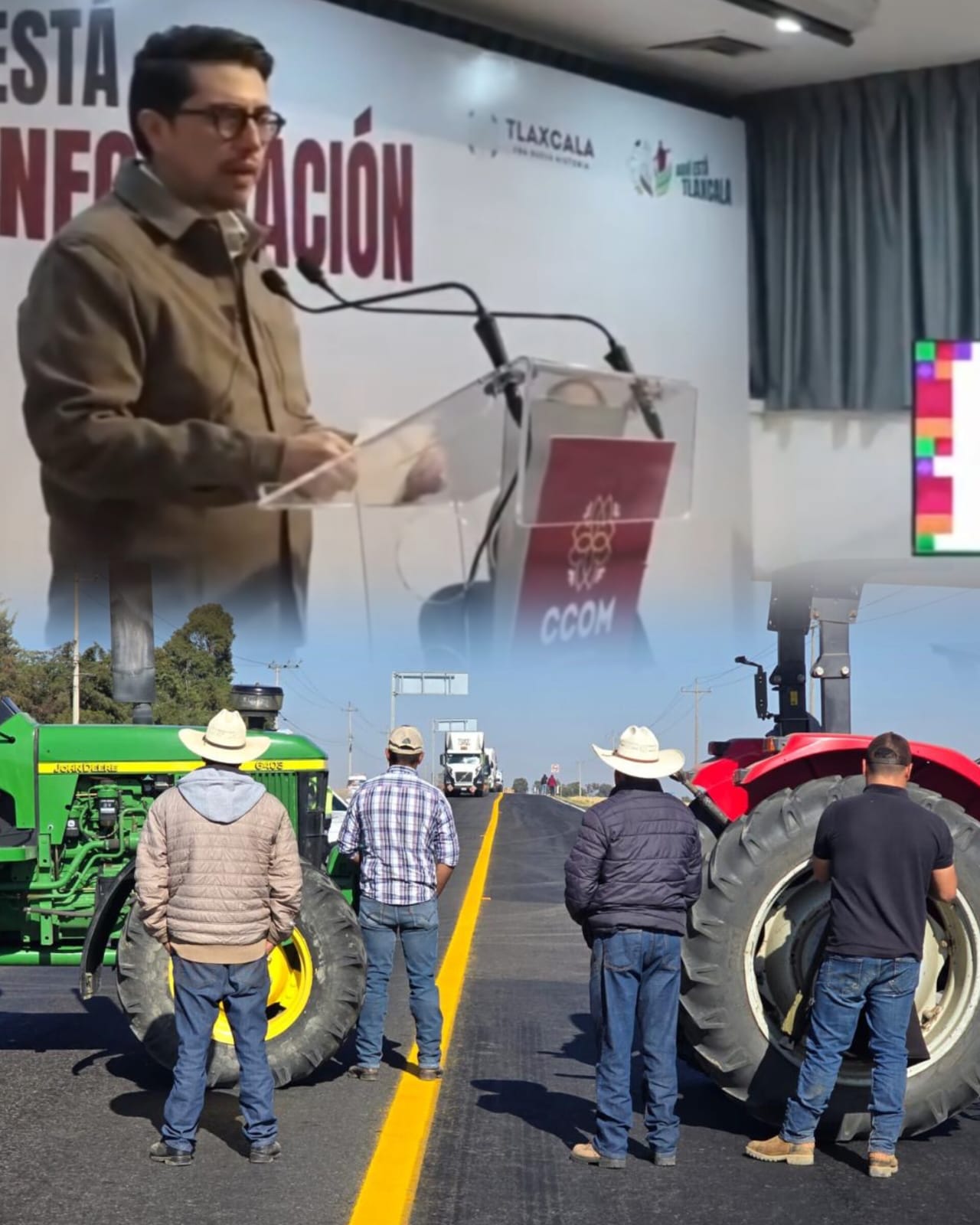 Gobierno estatal apuesta al diálogo con campesinos para concretar acuerdos y soluciones