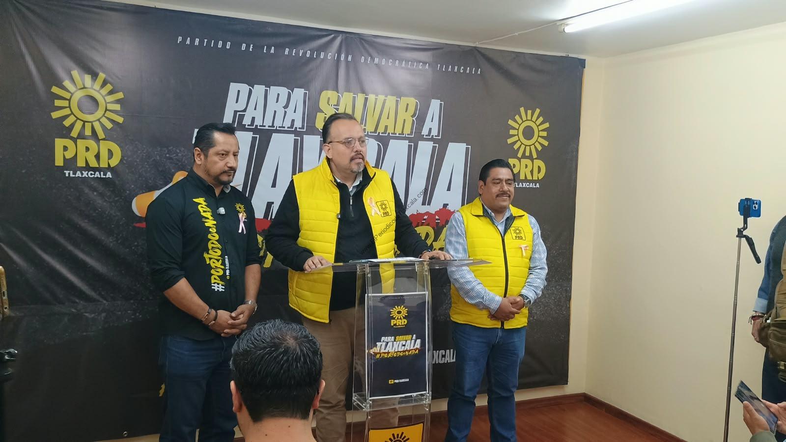 PRDT no descarta impugnar los lineamientos de paridad aprobados por el ITE en 15 municipios