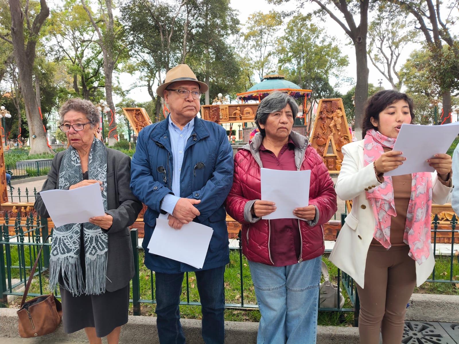 Izquierdas de Tlaxcala denuncian campaña contra Frente Antirreeleccionista y respaldan a San Pedro Ecatepec