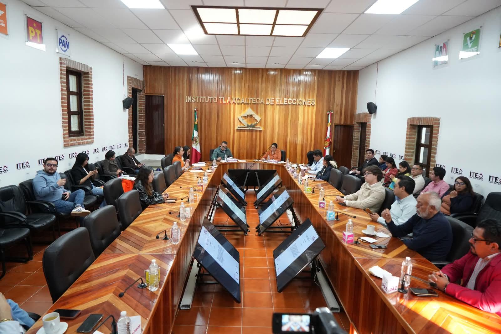 Aprobó ITE lineamientos para postulación de candidaturas a diputaciones comunitarias