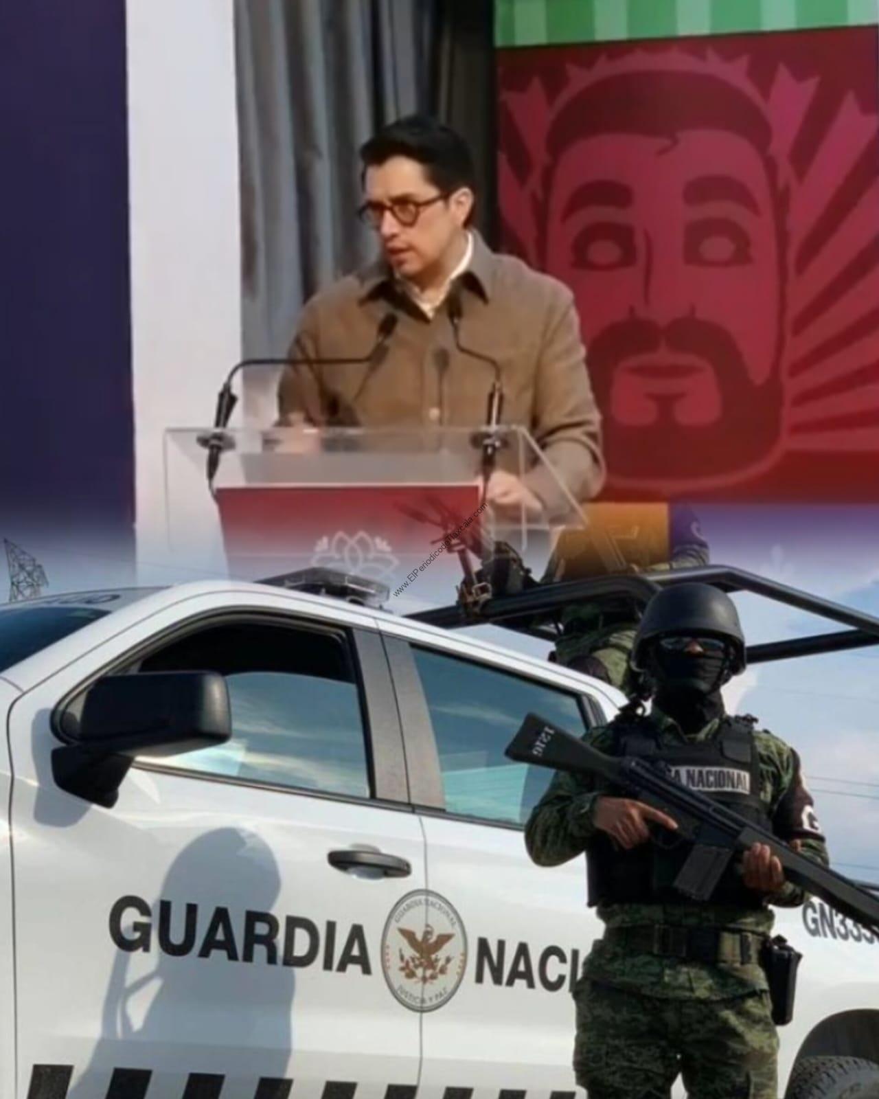 Operativo federal en Tlaxcala deja detenidos; presunta relación con el CJNG, aún por confirmar