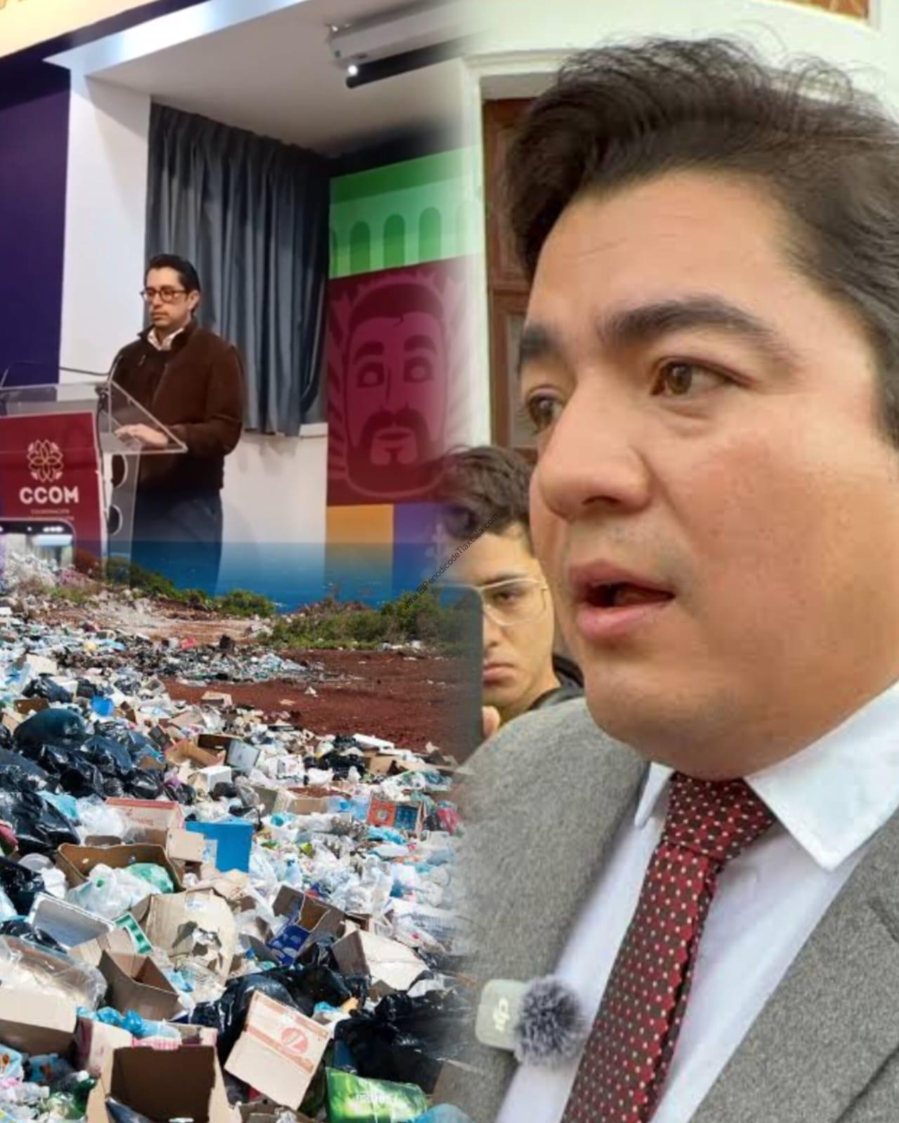 Gobierno estatal se deslinda de la crisis de basura y señala a municipios como responsables de la recolección